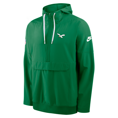 Philadelphia Eagles Alt Anorak Men's Nike NFL 1/2-Zip Hooded
